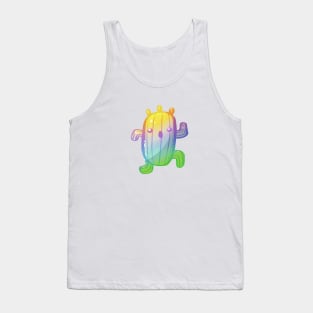 Rainbow Cactuar Tank Top